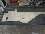 Beechcraft Bonanza Lower Wing Skin Seal 35-115200-117. Fixed Price $100.00.