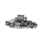 John Deere Plate T202067 New Oem. Fixed Price $51.34.