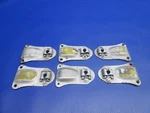 Piper PA-24-250 Comanche Engine Cowl Fastener Cup 12707-04 Lot Of 6 (0825-887). Fixed Price $258.50.