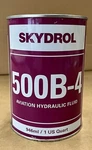 Skydrol 500B-4 Purple BMS3-11P Type Iv Fire Resistant Hydraulic Fluid (quart). Fixed Price $49.99.