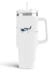 Cirrus SR22 G7 Stainless Steel H2.0 Quencher Tumbler 40OZ. Fixed Price $43.95.