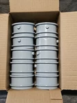 (box Of 10) Topaz 1126 2" Pvc End Bell Non-metalic *fast Free Shipping*. Fixed Price $46.55.