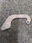 Beechcraft 35-410392 Nose Gear Wheel Door Foward Hinge Aircraft Non Painted". Fixed Price $300.00.