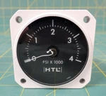 Pacific Scientific Dial Indicating Pressure Gauge P/n 18440901. Fixed Price $400.00.