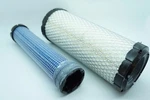 Genuine Oem Kawasaki Part # 11013-7044 & 11013-7045 Outer Inner Air Filter. Fixed Price $49.08.