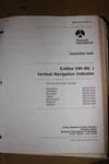 Rockwell Collins WXR-150 Weather Radar System Instruction Manual Book 523-076729. Fixed Price $150.00.