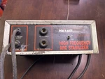 Vintage Pow-r-mate High Frequency Arc Stabilizer Tig Start Unit. Fixed Price $399.99.