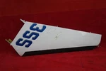 Piper PA-31P Navajo Vertical Stabilizer 45700-00, 45700-000. Fixed Price $1195.95.
