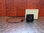 New 12 Volt Replacement Aircraft Clock For Cessna, Piper, Beechcraft, And Others. Fixed Price $169.00.