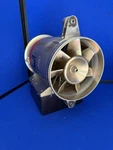 Hamilton Sundstrand Fan Axial Flow 270VDC Part# 4101944C Looks Great. Fixed Price $119.00.