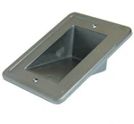 Mic And Phone Jack Housing For Piper, Cessna Similar Aircraft. Fixed Price $18.95.