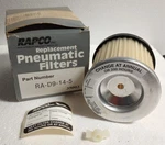 RA-D9-14-5 Rapco Pneumatic Filter New Surplus. Fixed Price $15.00.