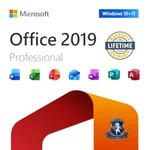 Microsoft Office Professional 2019 Retail Physical Key Card Pc Lifetime. Fixed Price $50.29.