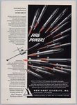 1952 Northrop Aircraft Aviation Ad Fire Power Jobs Careers Hiring F-89 Scorpion. Fixed Price $13.00.