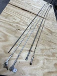 Hi Wing Piper PA11 - PA22 Stabilizer Brace Wires With Fittings And Hardware. Fixed Price $250.00.