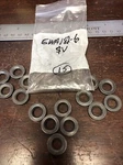 Meggitt Abs Washer GWA182-6 Lot Of 5. Fixed Price $35.00.