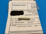 Beechcraft 60-530161 Seat Back Pin. Fixed Price $55.00.