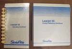 Learjet 55 Cockpit Reference & Operating Handbooks W/ Poster. Fixed Price $199.00.