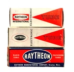 6SC7 Raytheon Nos Nib Tube New 1 Piece Boxed. Fixed Price $40.69.