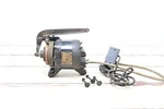 Antique 1925 Industrial Singer Sewing Machine Electric Motor Alternating Current. Fixed Price $120.00.