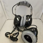 Aviation Headphones Astrocom 10175 Mx 25-07/ Ac (untested). Fixed Price $150.00.
