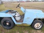 Clark Aircraft Towing Tug Model GT50 Engine Runs On Propane. Fixed Price $4500.00.