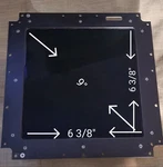 F22 Raptor Amlcd Assy. Made By Kaiser Electronics. Fixed Price $1500.00.