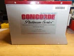 Concorde Platinum RG-224 Aviation / Aircraft Helicopter Sealed Battery. Fixed Price $533.04.