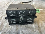 Mooney Garwin Instrument Gauge Cluster With Connector. Fixed Price $699.00.