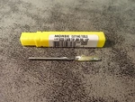 New Morse 50358 Carbide Tipped 1/8" Jobber Length Drill Bit (BN333). Fixed Price $15.99.