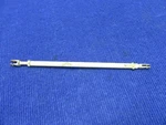 Beech Baron 95-B55 Actuator Elevator Trim Tab Rod 96-520012-13 (1121-526. Fixed Price $98.50.