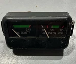 C669564-0101 Oil Temperature/pressure Gauge. Fixed Price $250.00.
