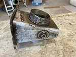 1958 Cessna 182 Cabin Heater Box Valve Flap 0713019-20. Fixed Price $187.06.