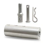 High Quality This Trailer Jack Drill Adapter Kit For 1 Inch Drive Shaft. Fixed Price $23.04.