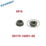 M16X1 Clutch Nut For Yamaha Grizzly 350 400 450 660 Rhino Yxr 90179-16001-00. Fixed Price $15.00.