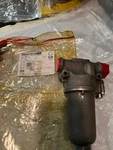 Pti Technologies Hydraulic Fluid Pressure Filter And Housing With Repair Ppw. Fixed Price $150.00.