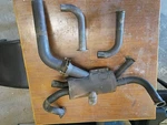 Mooney M20C Engine Exhaust System P/n 637-139. Fixed Price $1200.00.