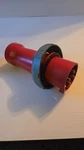 Hubbell HBL430P7W Iec Pin And Sleeve Plug T269591 (complete). Fixed Price $137.28.