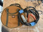 Piper Aircraft Jumper Cables With Carrying Case. Fixed Price $95.00.