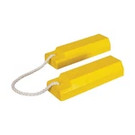 Checkers 21" Airplane Chocks, Aviation Wheel For Small To Mid-sized Ai.... Fixed Price $324.55.