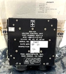 Tdg Aircraft Heater Control Unit 1655-1-2. Fixed Price $100.00.