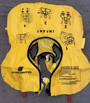 United Airlines Life Preserver Switlik Parachute Co. Self Inflatable Rare!. Fixed Price $53.10.