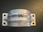 Cessna Clamp Assy P/n 0750161-22 Ne Cond Faa 8130-3 # 568. Fixed Price $60.00.