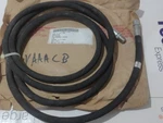 Aircraft Hose Assembly 4720-01-017-4297 / Parker 11674024 Hydraulic Rubber Line. Fixed Price $113.43.