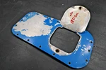 Beechcraft Bonanza BE35 Rh Fuel Cell Door Assembly 35-115028-21. Fixed Price $50.00.