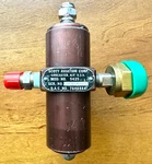 Scott Aviation Corp. Model 5425 Aircraft Variable Oxygen Line Pressure Regulator. Fixed Price $250.00.
