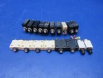 Cessna Wood Electric Circuit Breakers P/n 1600-041-01008 Lot Of 18 (0924-1367). Fixed Price $121.50.