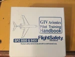 Gulfstream Giv Avionics Pilot Training Handbook, SPZ-8000, SPZ-8400. Fixed Price $174.89.