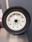 Hawker 850 Nose Wheel Assembly Pn AH52339. Fixed Price $5000.00.