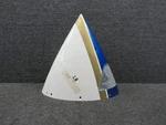 0823411-1 Cessna 320B Fuel Tank Nose Cap Assembly Lh (striped). Fixed Price $280.00.